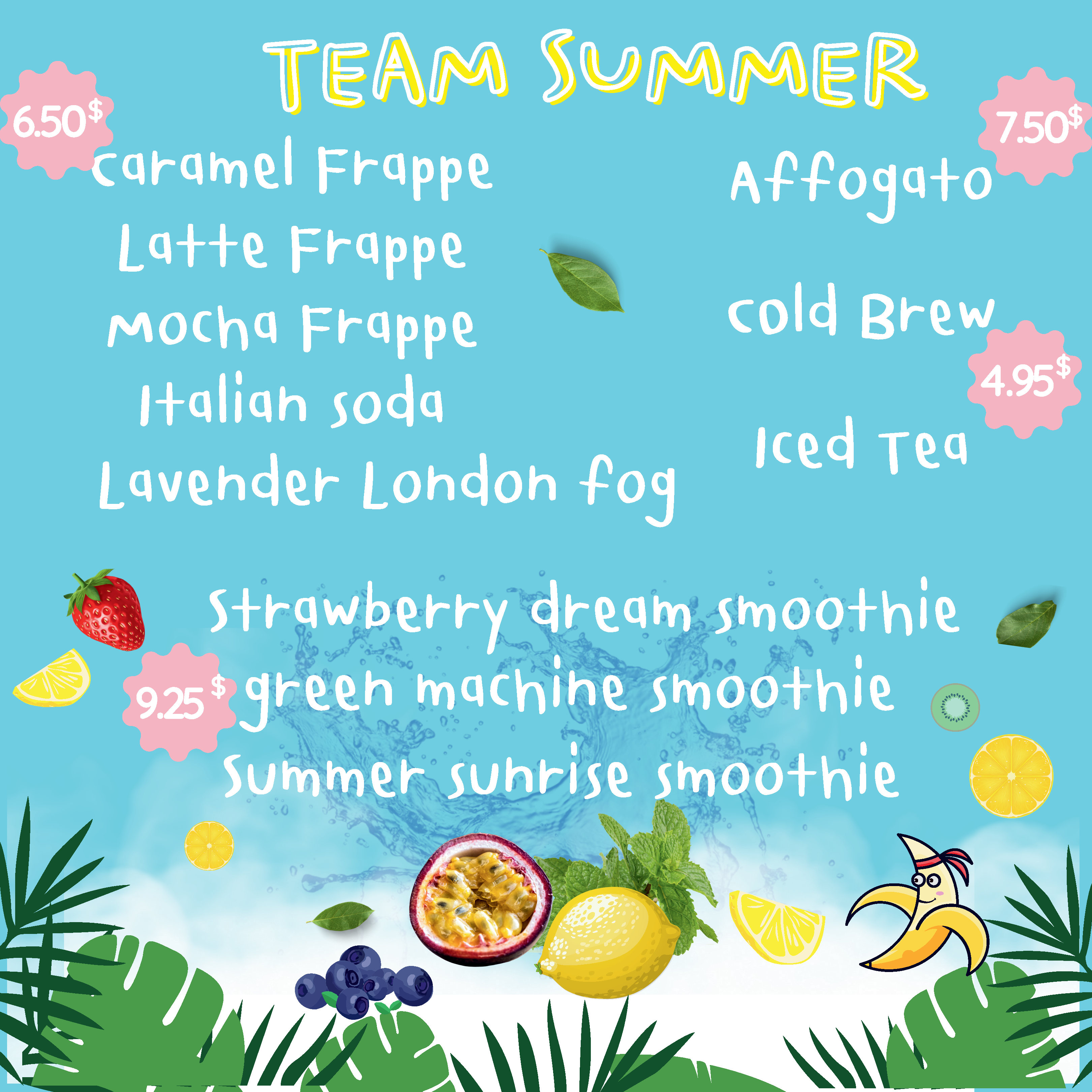 Current feature items