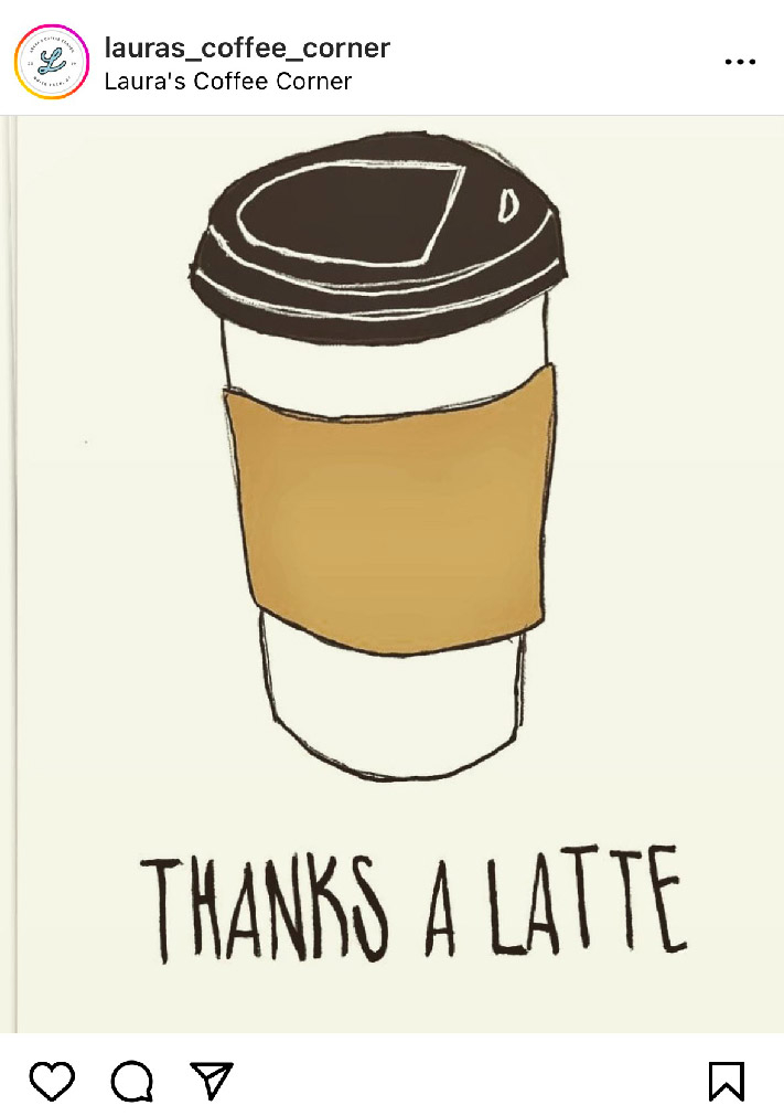 Laura's Instagram Photo