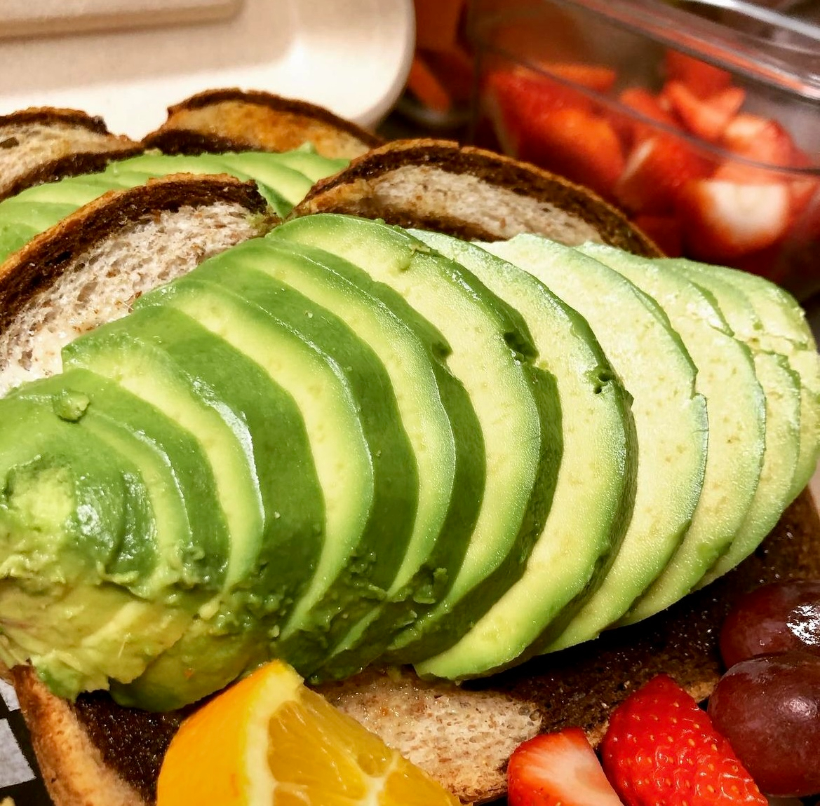 Avocado Toast Picture