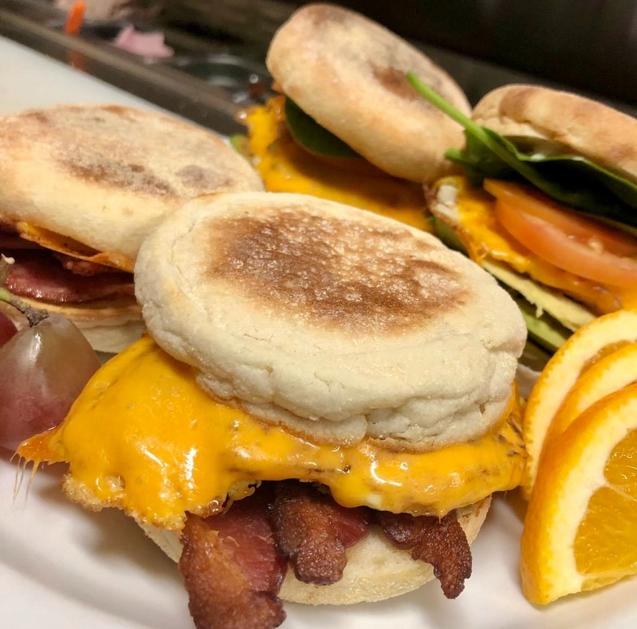 Breakfast Sandwich Picture