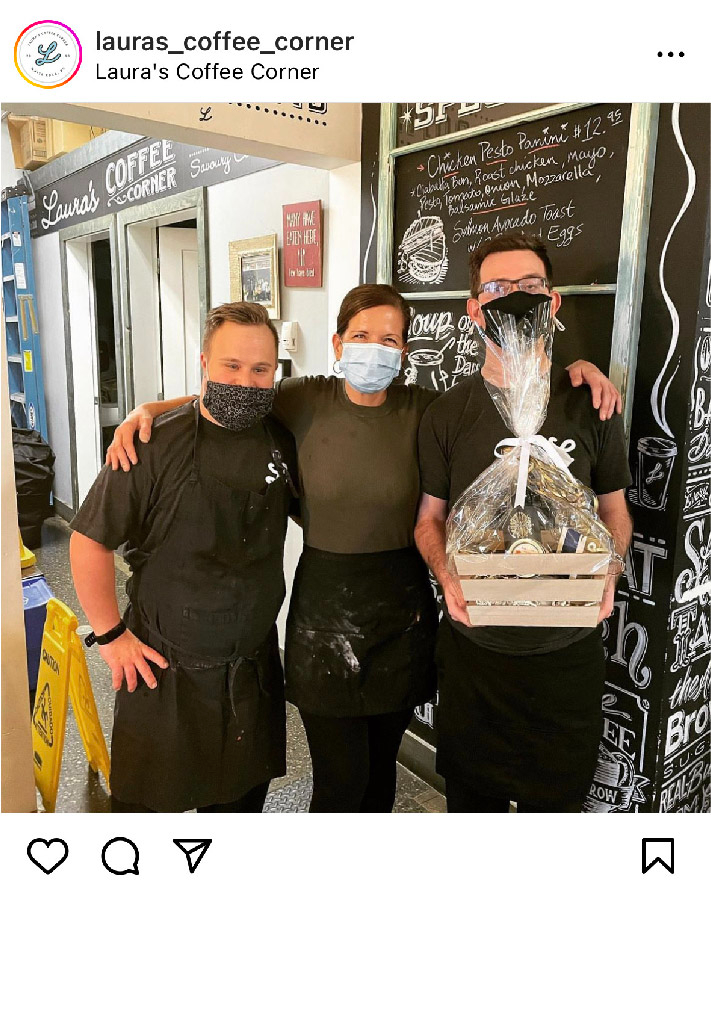 Laura's Instagram Photo